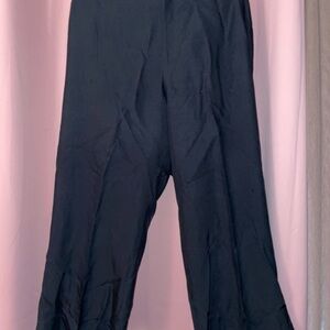 Ralph Lauren Black Wide Leg Pants